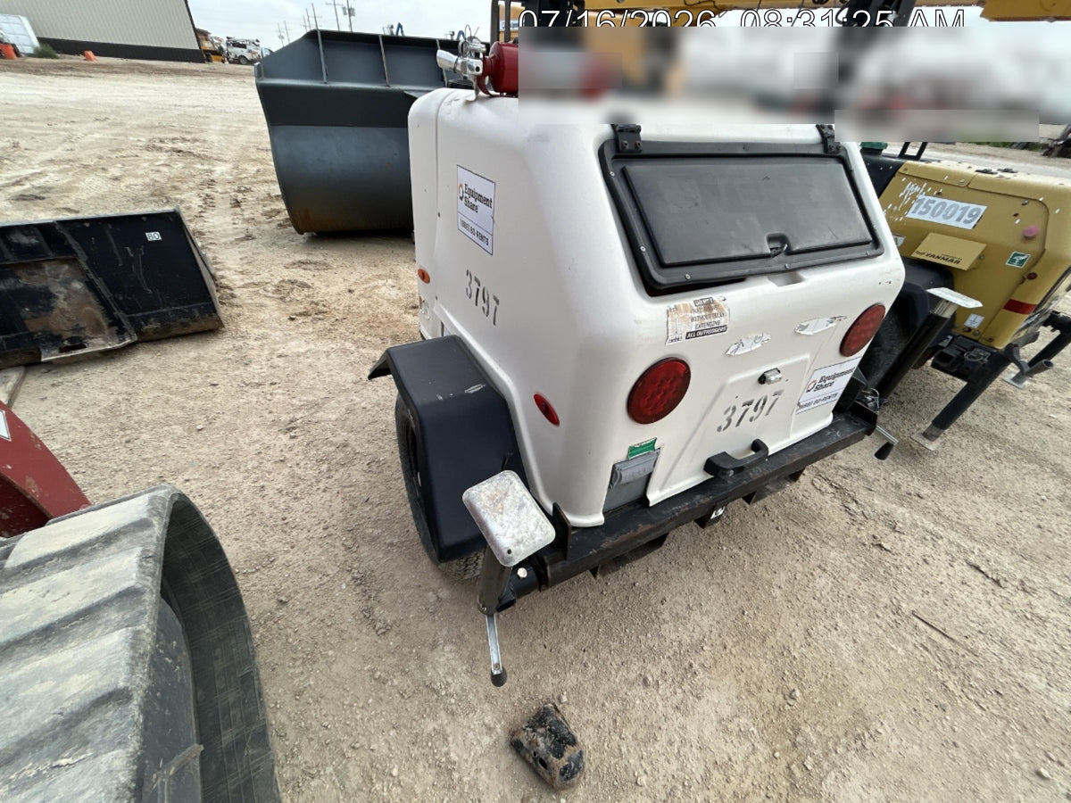 Terex RL4V2 RL4V2- 6KW, 60 HZ GENERATOR W 10.7 HP KOHLER DIESEL
