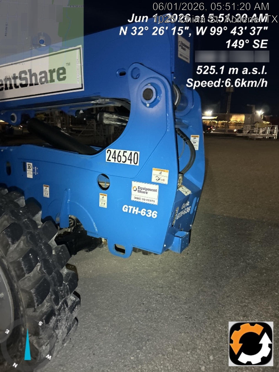 2022 GENIE GTH-636