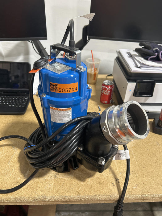 2025 TSURUMI HS3.75S