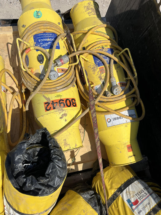 2022 TEXAS PNEUMATIC TOOLS, INC. TB-8-EXP