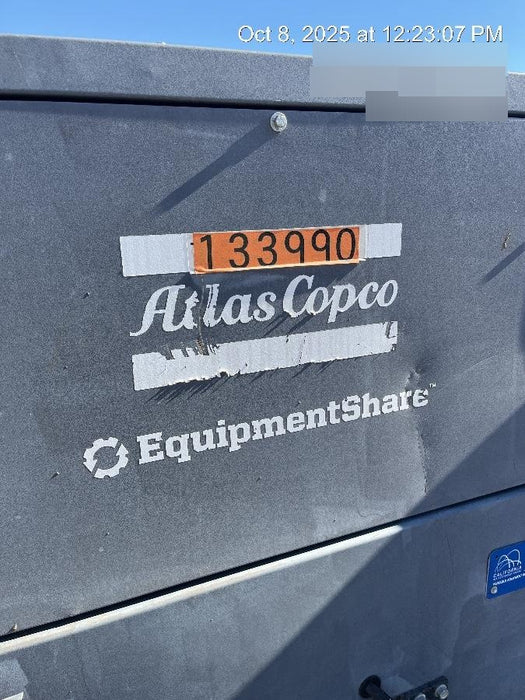 2021 ATLAS COPCO XATS 400 PFF