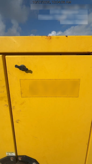 2020 ATLAS COPCO PAS 100 HF CS Enclosed