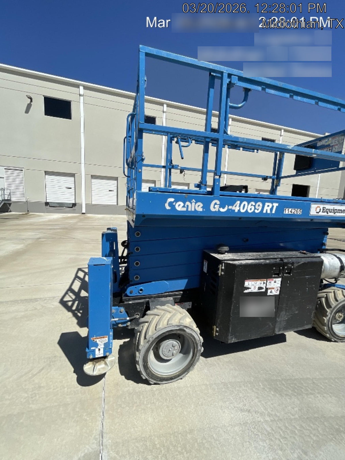 2020 GENIE GS-4069 RT