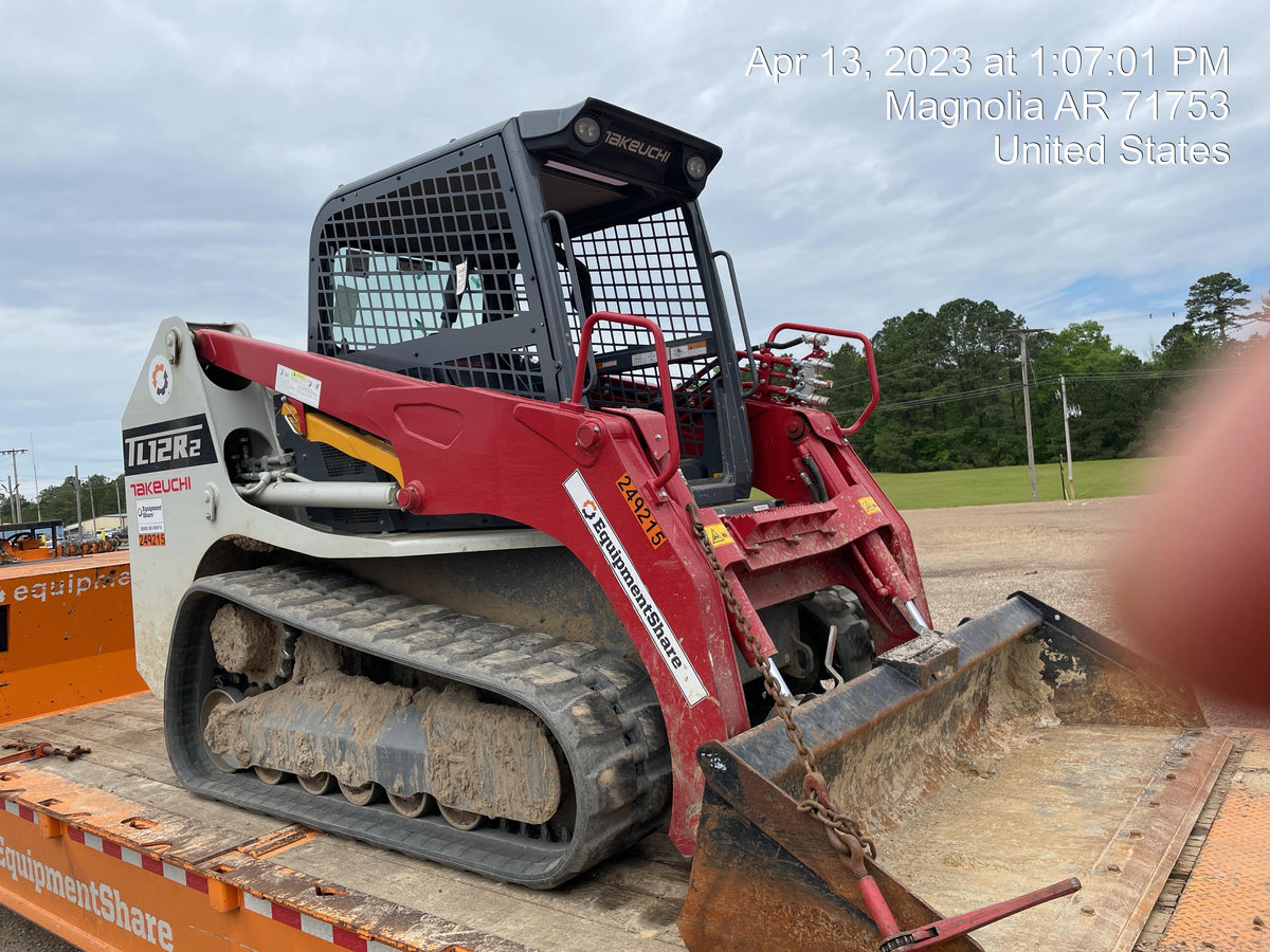 2022 TAKEUCHI TL12R2-R