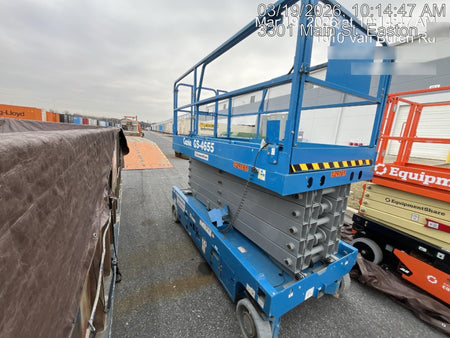 2021 GENIE GS-4655