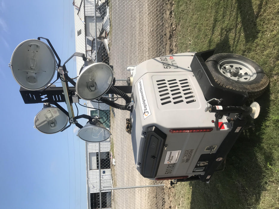 2019 Wacker Neuson LTV6L-MH Mobile Light Tower w/Fuel Level Sensor Installed