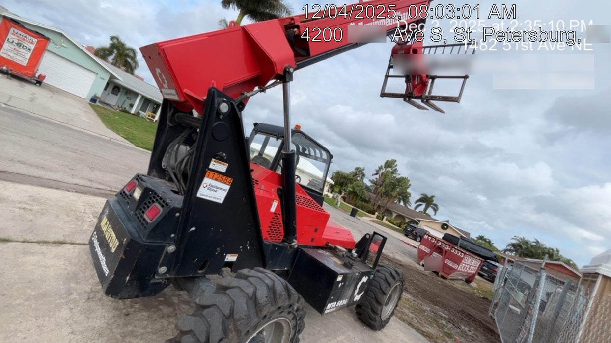 2020 Manitou MTA6034 Canopy, Solid Tires, Work Lights, Beacon, Aux Hydraulics, Back up Alarm, Mirrors, ES Keypad
