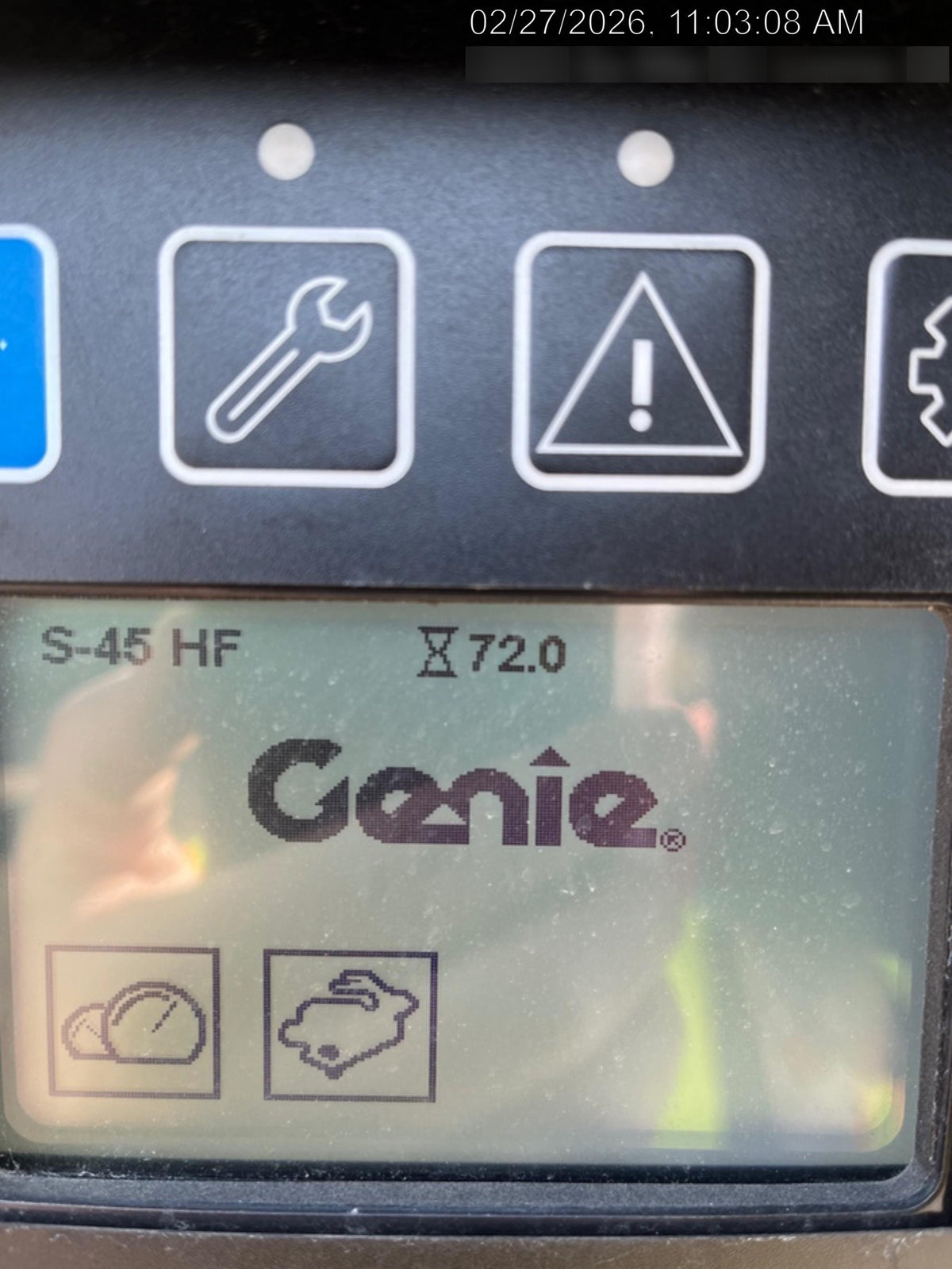 2025 GENIE S-45 HF