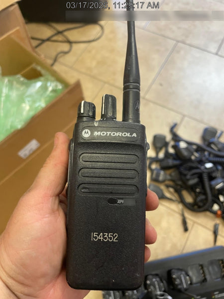 2021 MOTOROLA XPR3300E