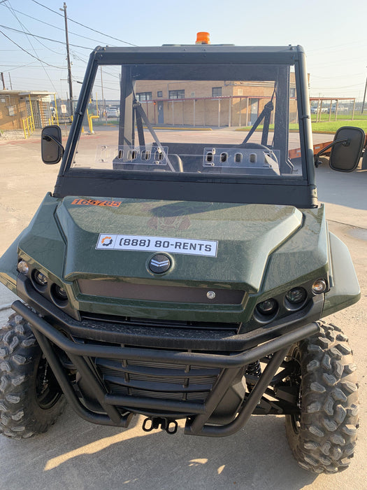 2021 Yanmar YU1000 Canopy, Steel Wheel, Poly WindShield, Beacon, Backup Alarm