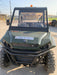 2021 Yanmar YU1000 Canopy, Steel Wheel, Poly WindShield, Beacon, Backup Alarm