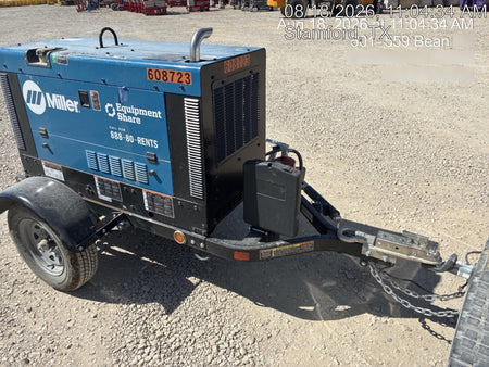 2025 MILLER ELECTRIC BIG BLUE 400