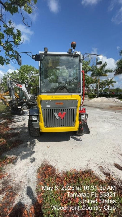 2025 WACKER NEUSON DV604 Cab Standard Tires