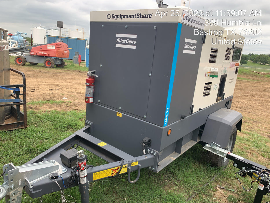 2022 ATLAS COPCO QAS 70