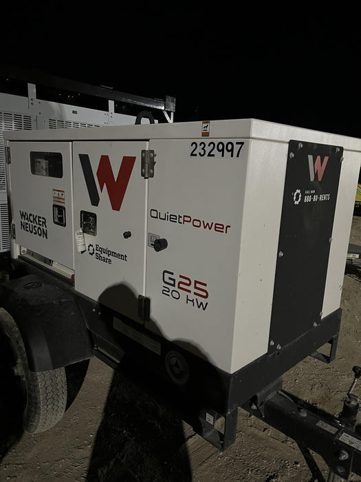 2022 WACKER NEUSON G25