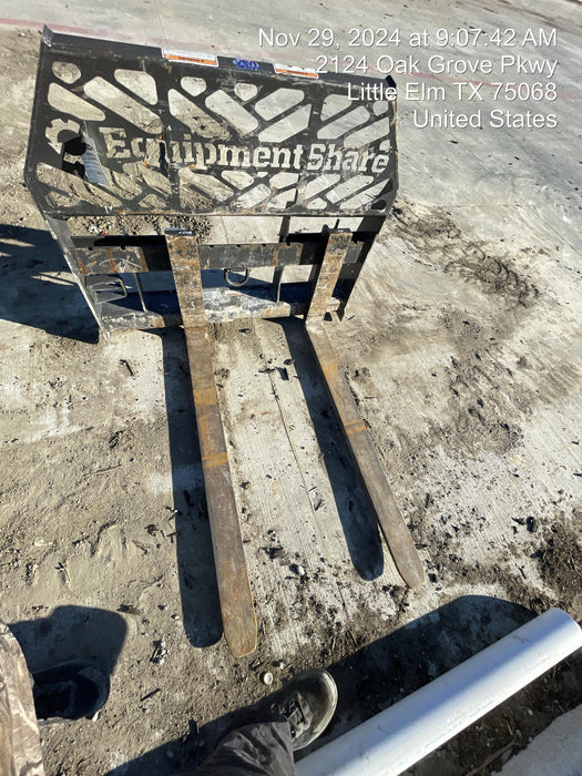 2024 PALADIN 48" Pallet Forks - Paladin