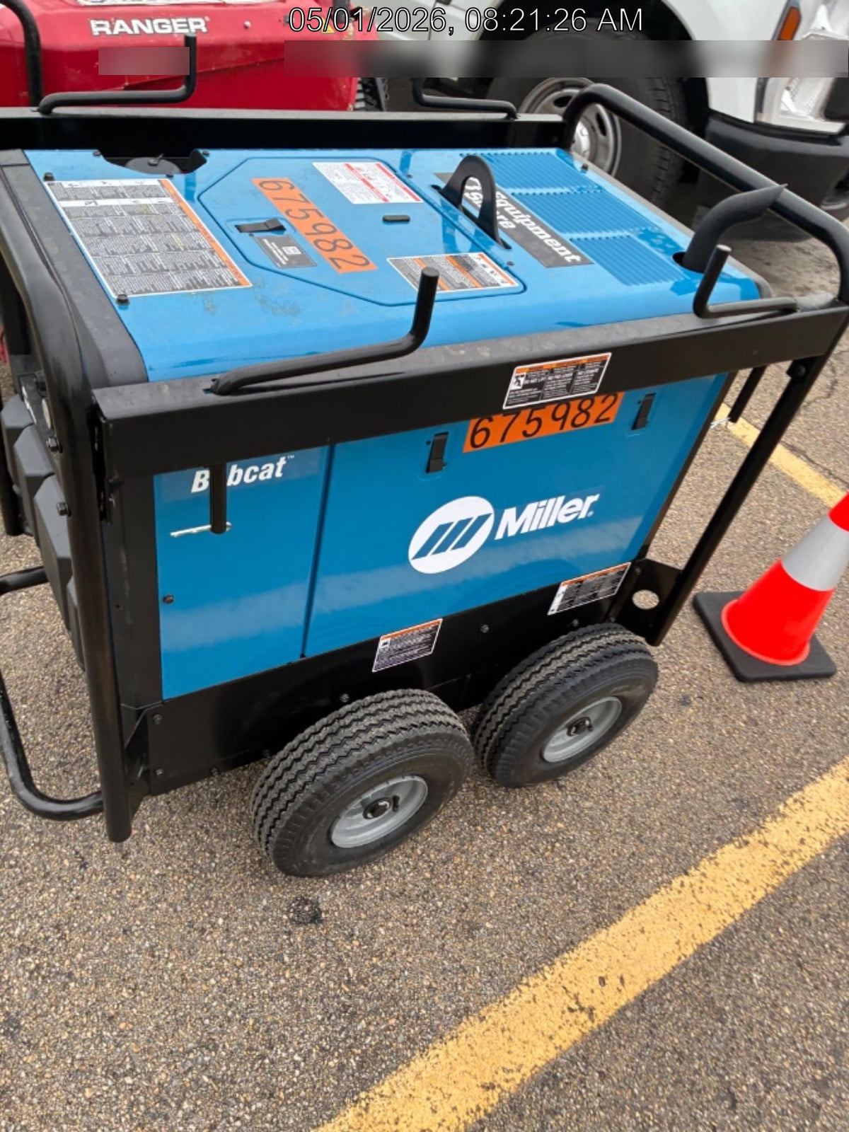 2026 MILLER ELECTRIC Bobcat 265 G