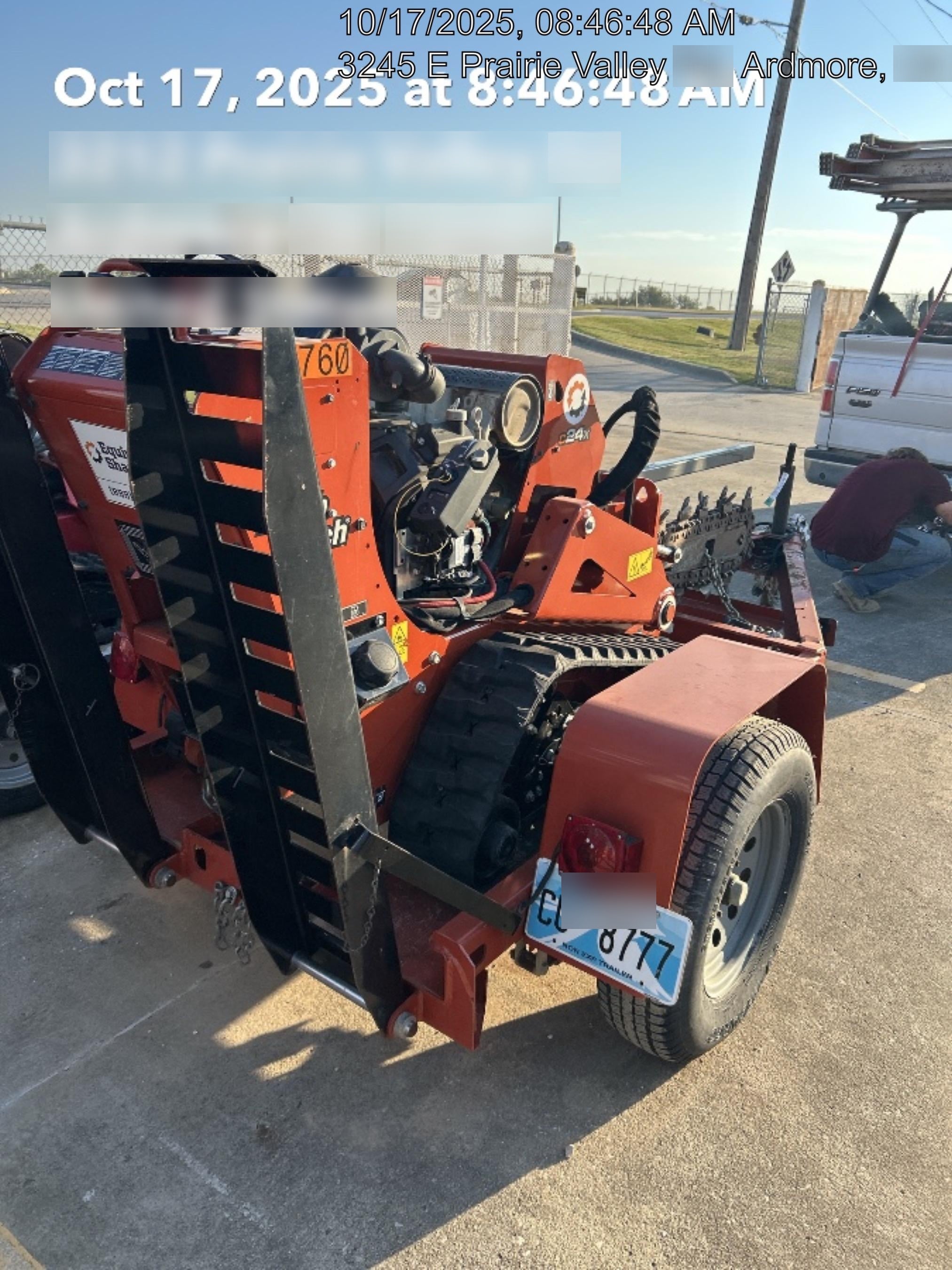 2020 DITCH WITCH S3C
