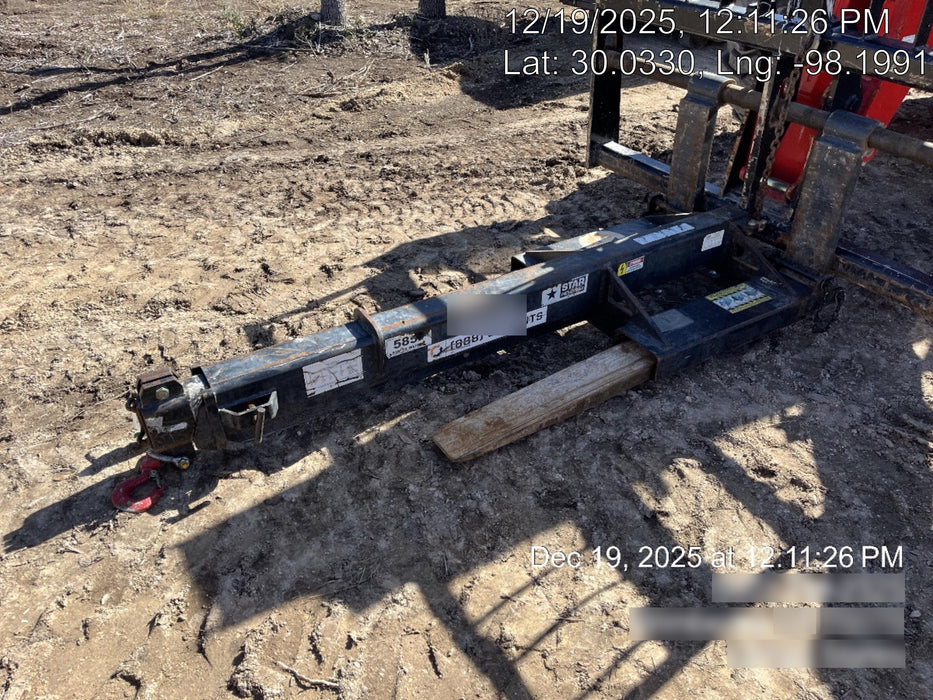 2020 STAR INDUSTRIES M1360B - Star JIB Boom