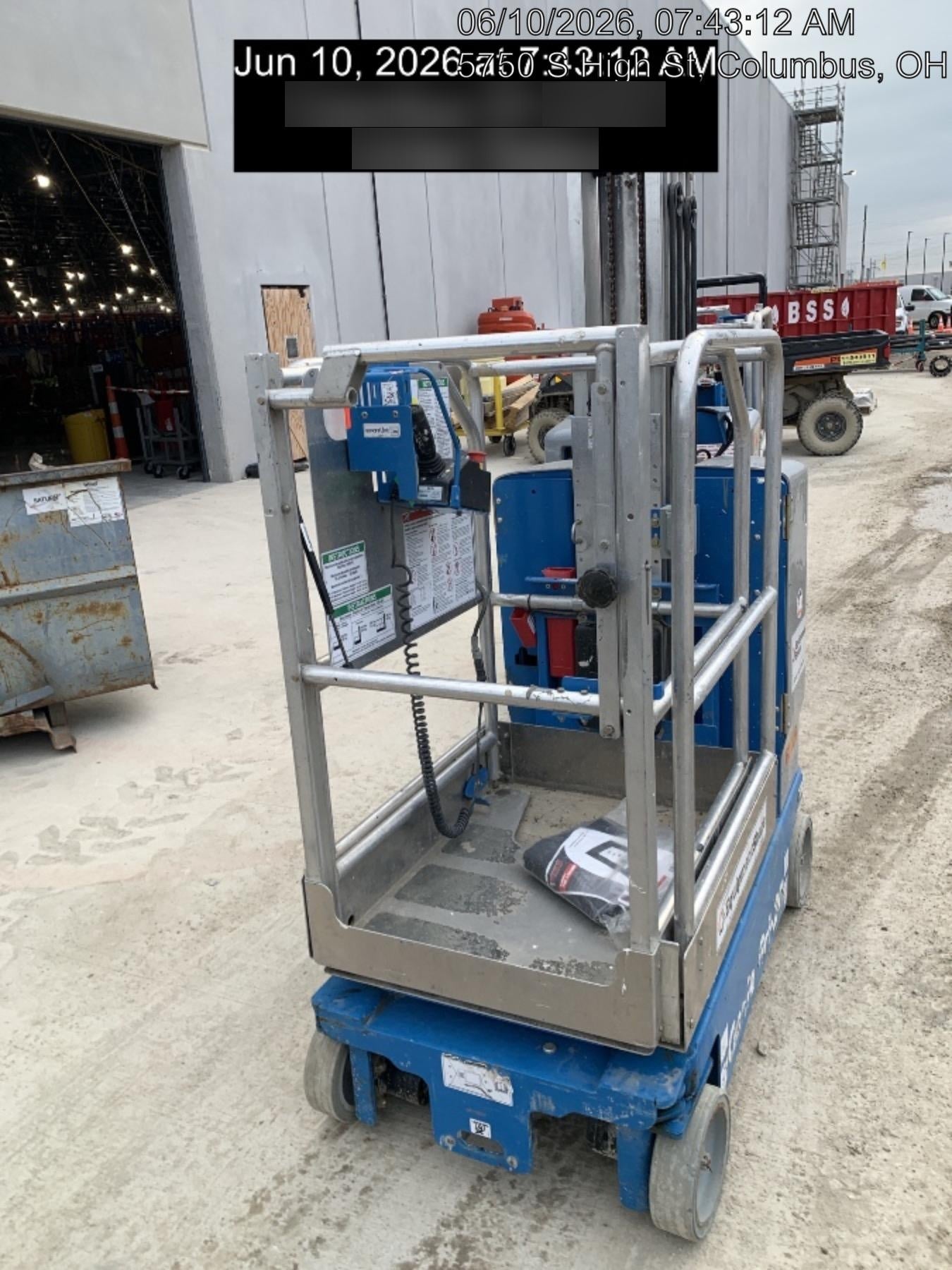 2019 GENIE GR-20