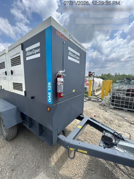 2023 ATLAS COPCO QAS 125