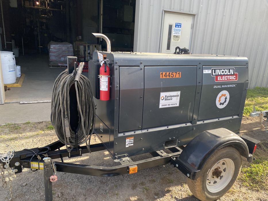2021 LINCOLN ELECTRIC Dual Maverick 200/200X