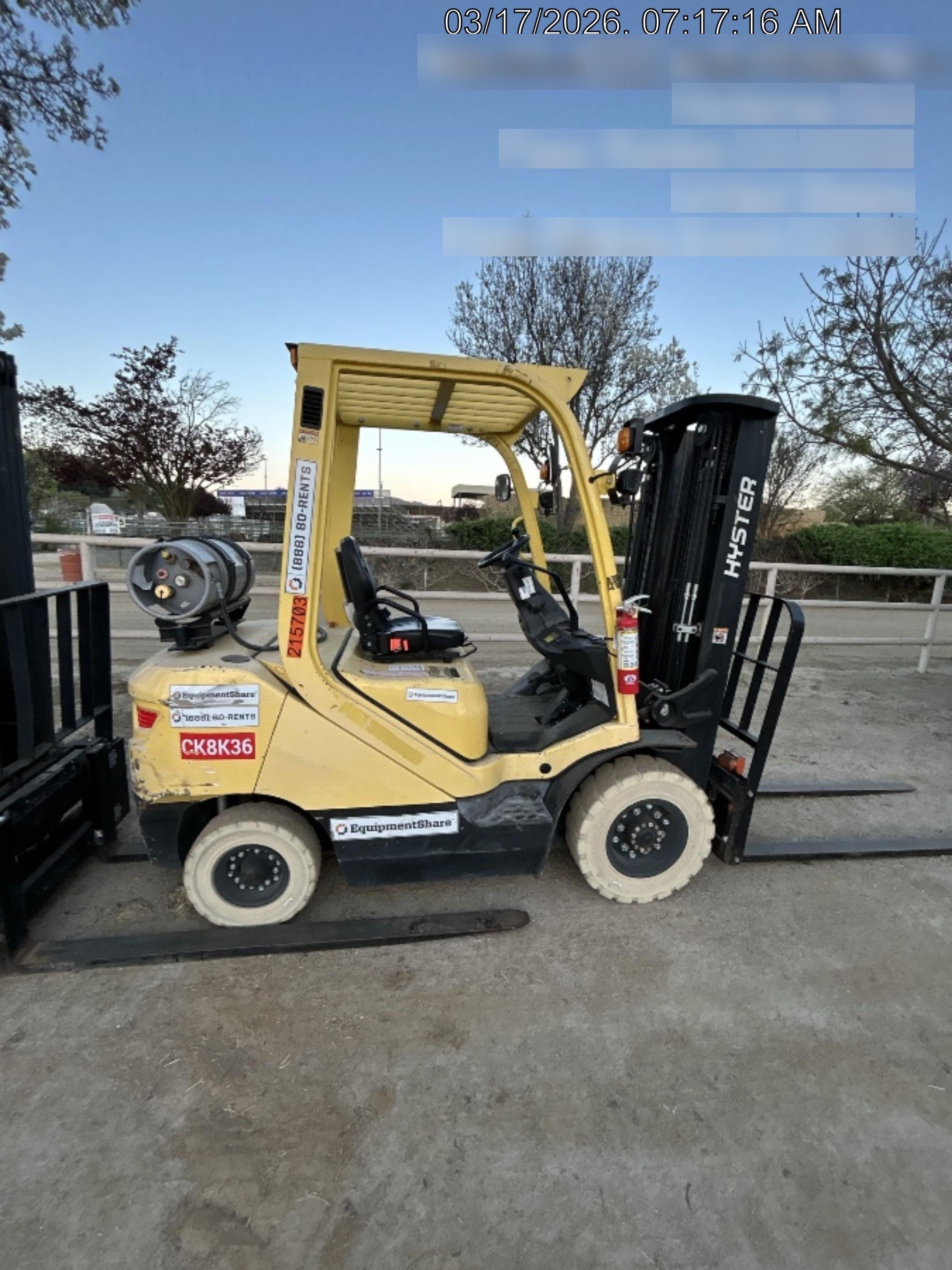 2021 HYSTER H50UT