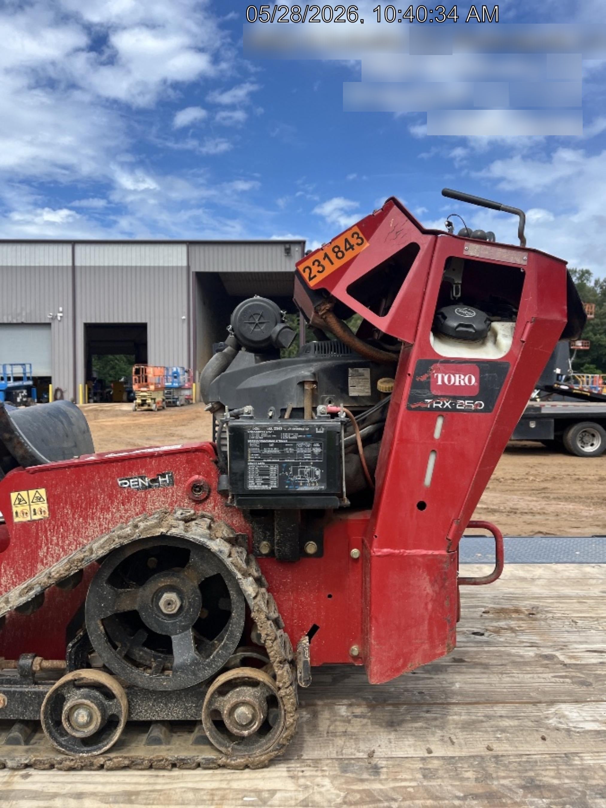 2022 TORO TRX-250