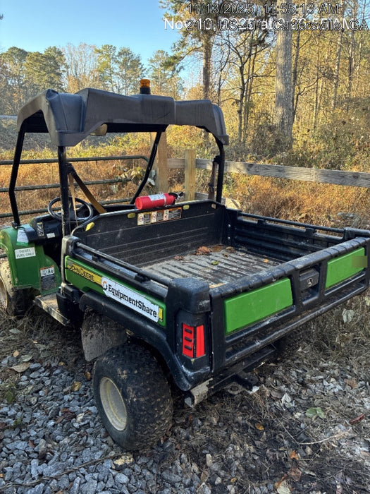 2020 John Deere 815E 2S 2 - 3 Seat UTV, DSL, 4WD, Canopy, Standard Rental Spec