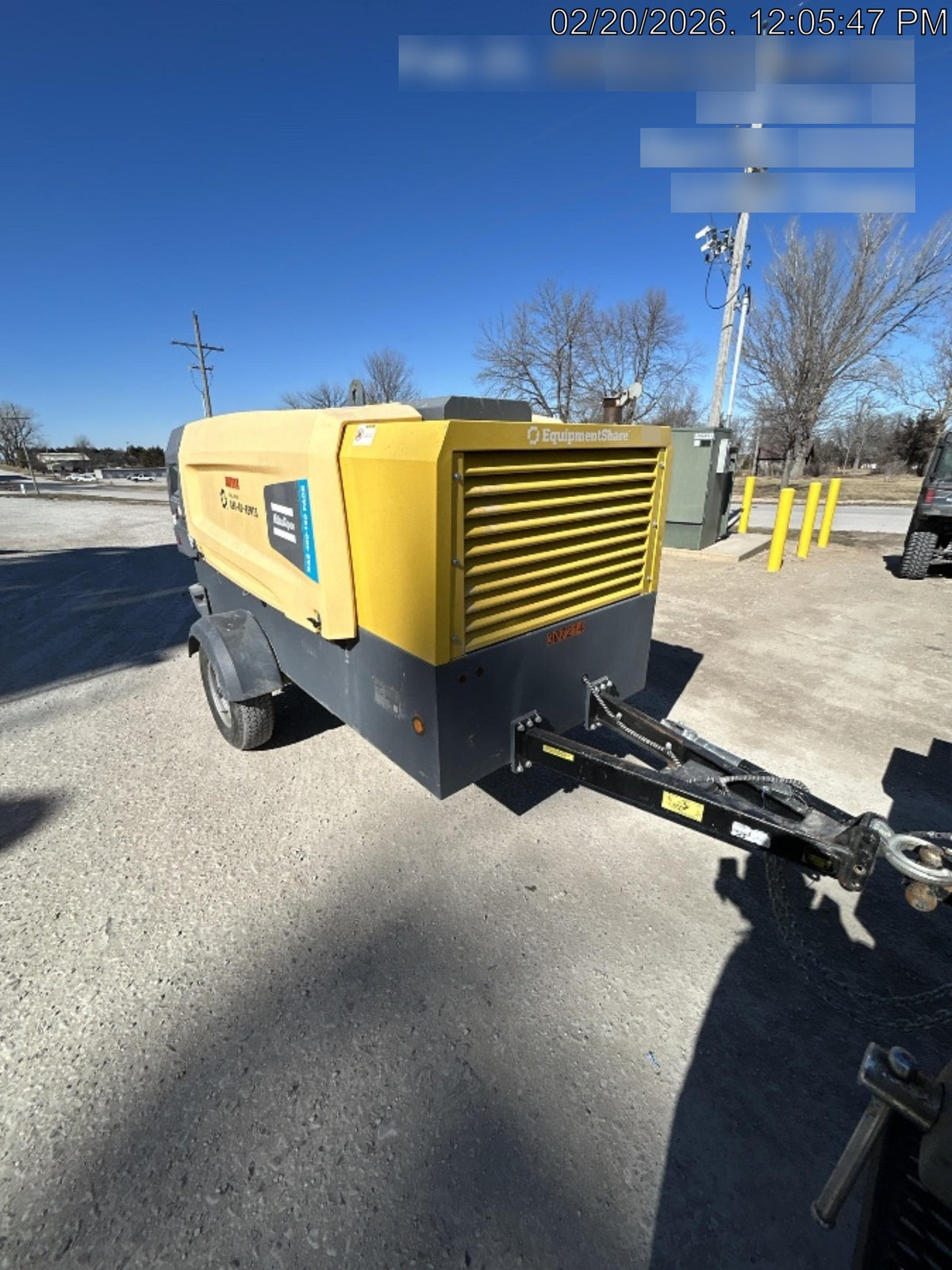2023 ATLAS COPCO XAS 400-150 PACE