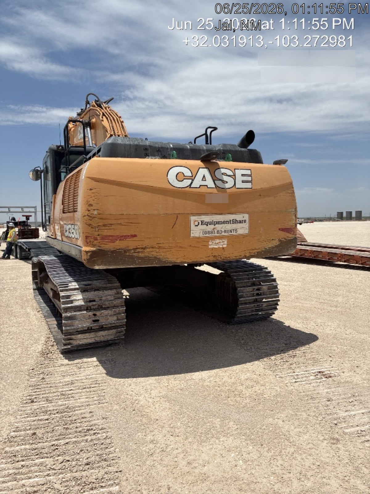2020 CASE CX350D