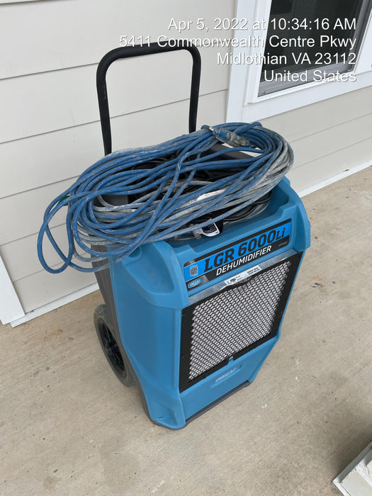 2020 DRI-EAZ LGR6000Li