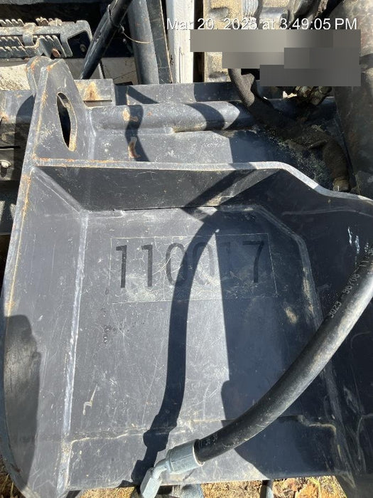 2020 PALADIN 72" Scrap Grapple Bucket - Paladin