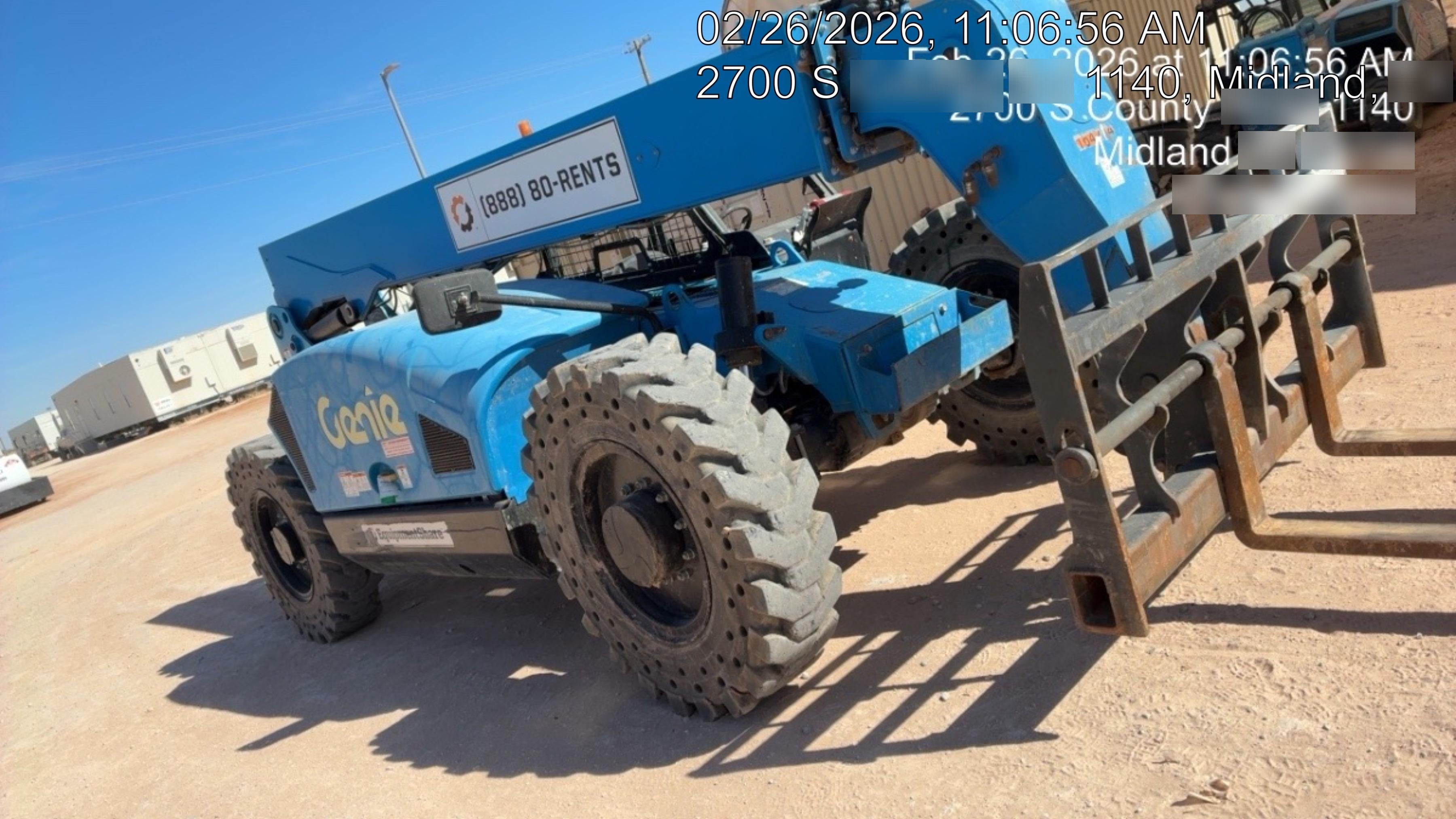 2021 GENIE GTH-844