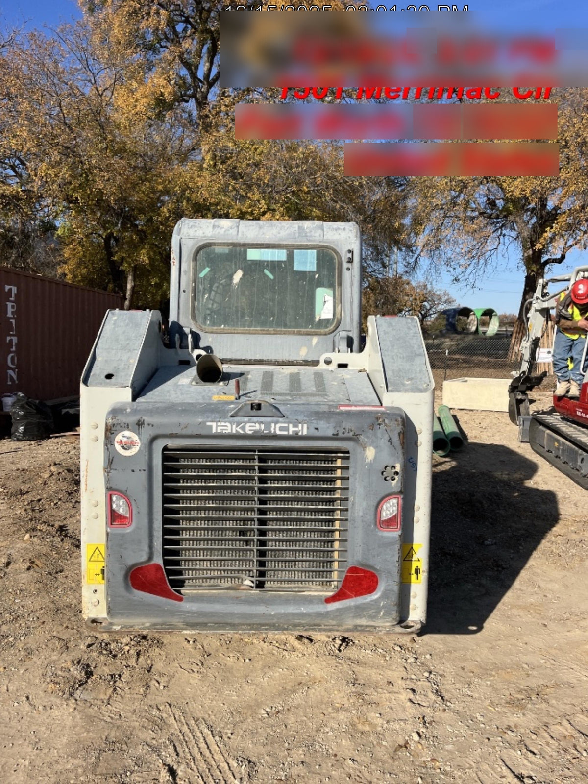 2021 TAKEUCHI TL8R2-R