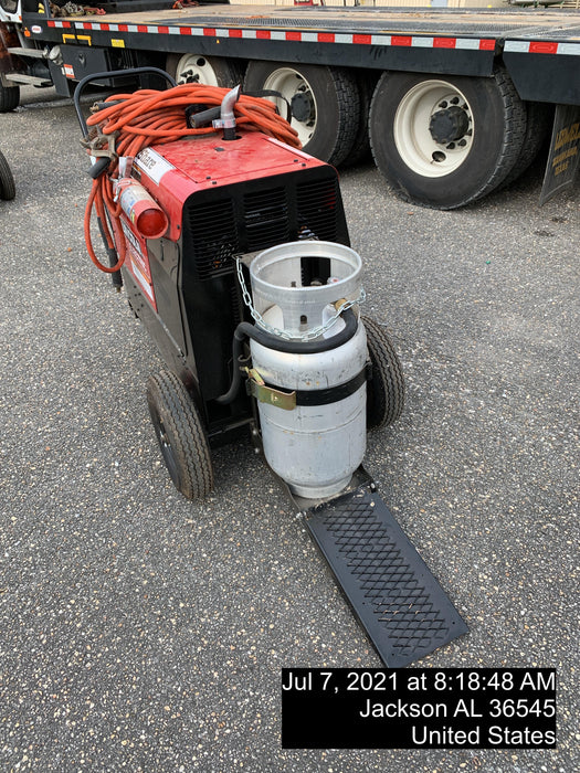 2021 Lincoln Electric Ranger 305 LPG K3430-1, Ranger 305 LPG, Undercarriage, Tank Holder & Strap, 10kw AC Gen, 25hp Kohler LPG Eng