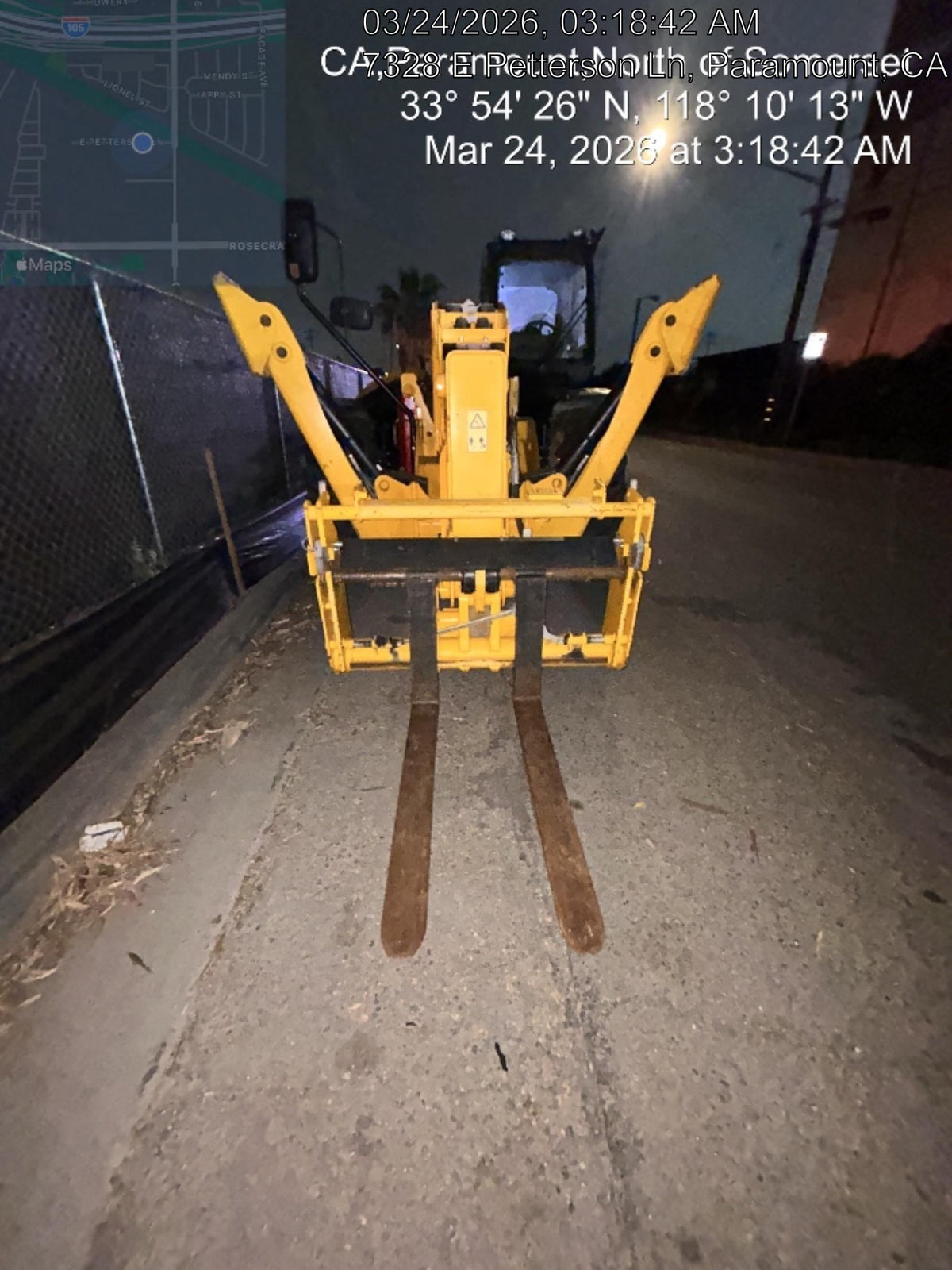 2020 JCB 508-66TC