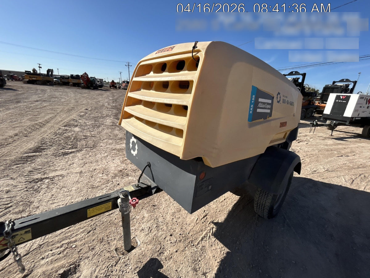 2022 ATLAS COPCO XAS188 CWK