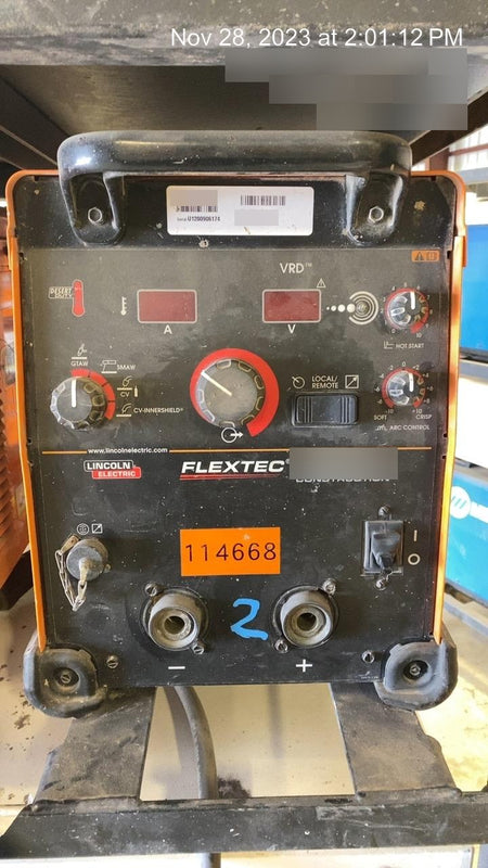 2020 LINCOLN ELECTRIC FLEXTEC 350X
