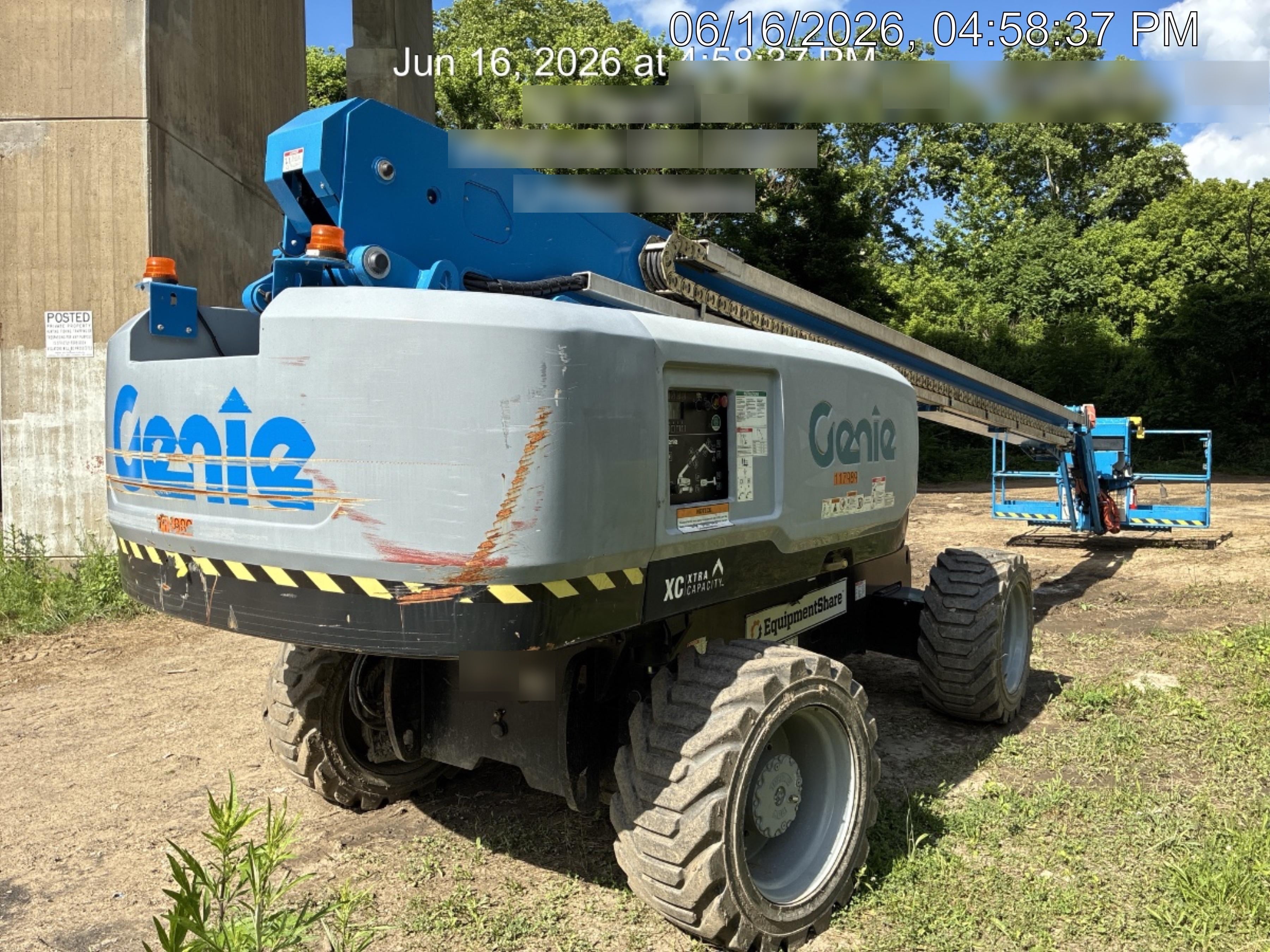 2020 GENIE S-85 XC