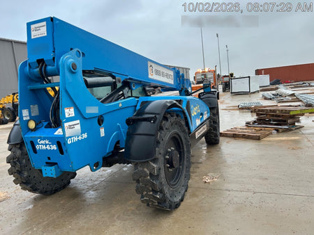 2019 GENIE GTH-636