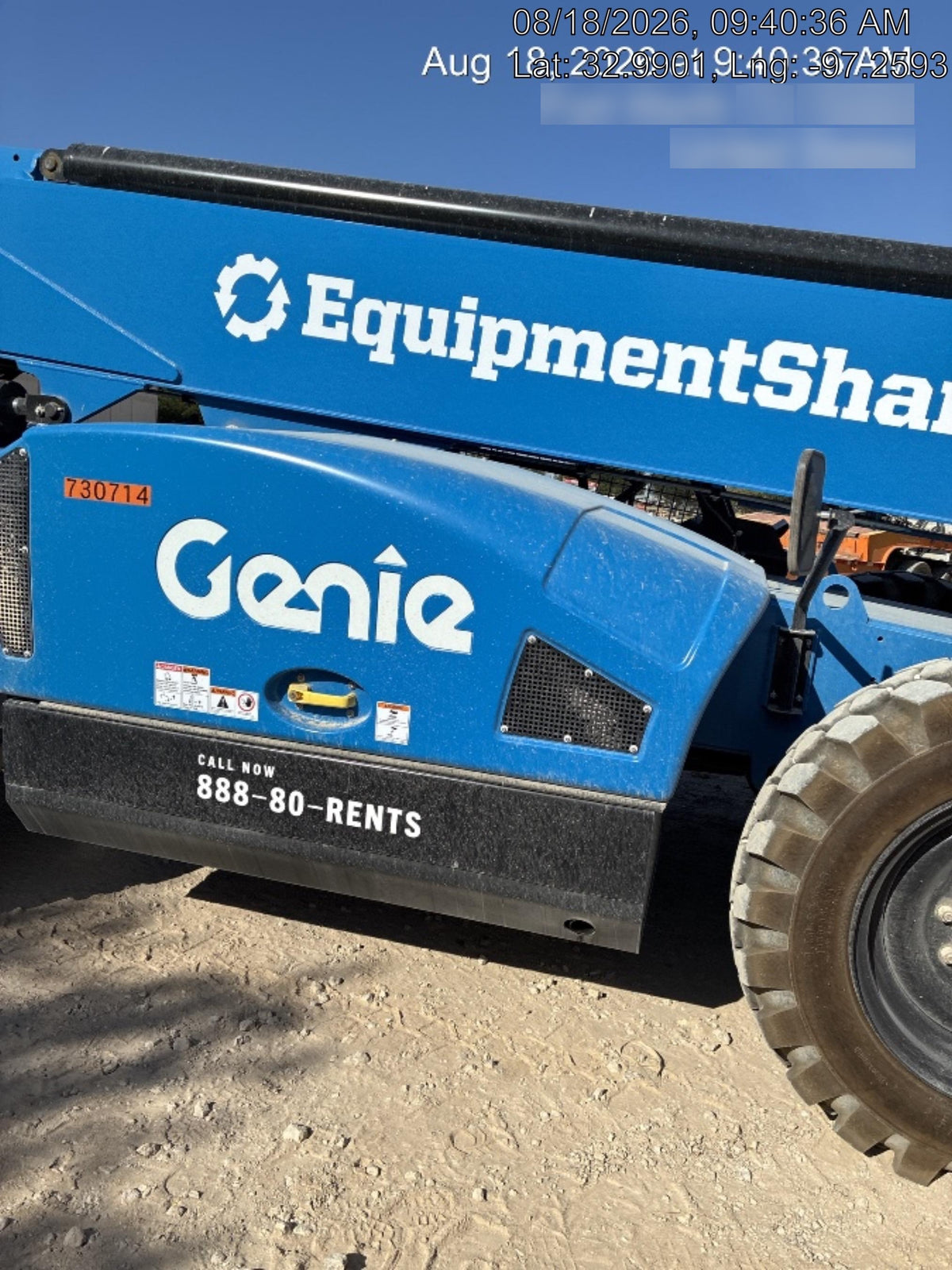 2026 GENIE GTH-1256