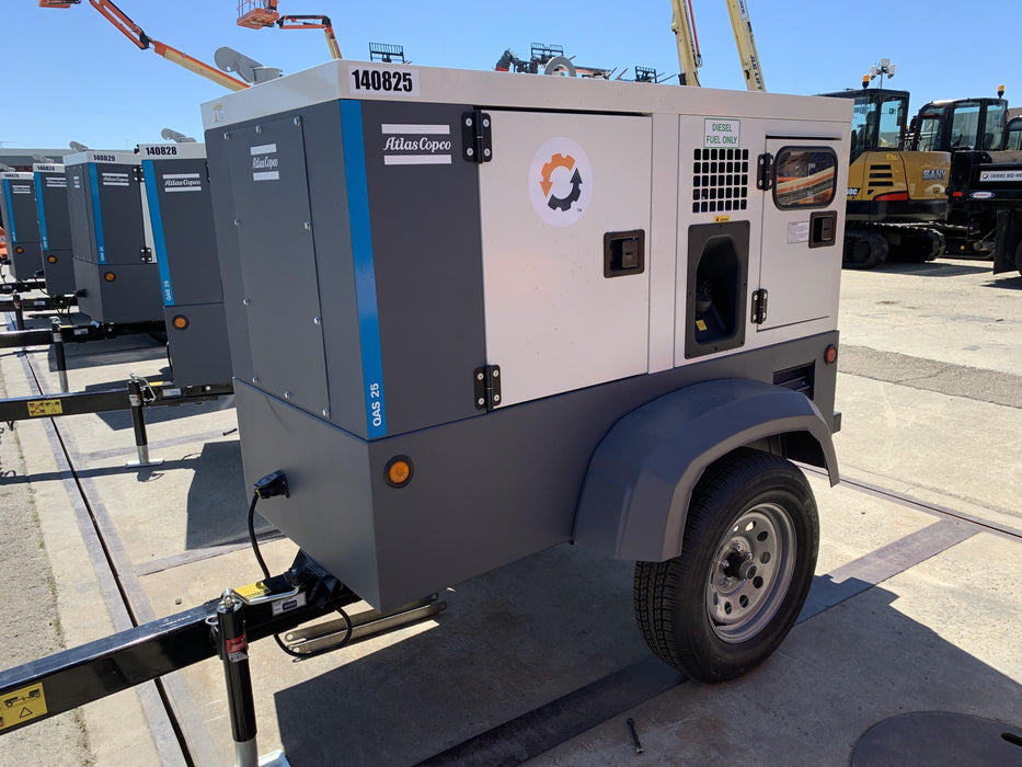 2021 ATLAS COPCO QAS25
