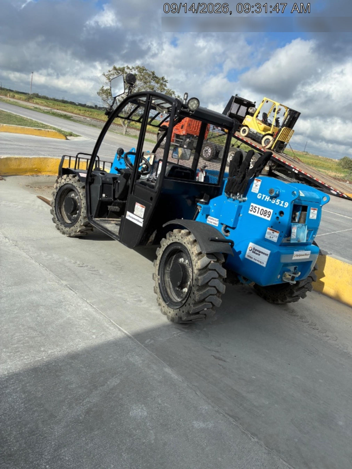 2023 GENIE GTH-5519