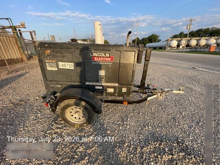 2021 Lincoln Electric Dual Maverick 200/200X Ready Pak 3 (includes trailer, cable rack, fender light kit)