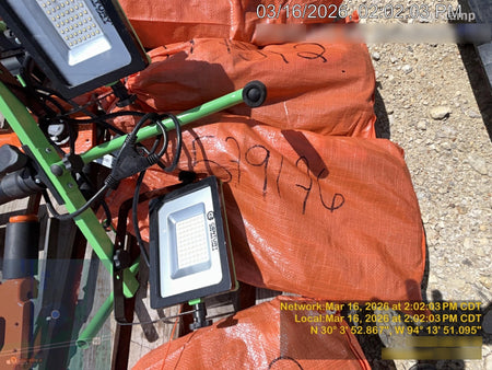 2024 WORKSITE LIGHTING DWXPLEDIL50-12V