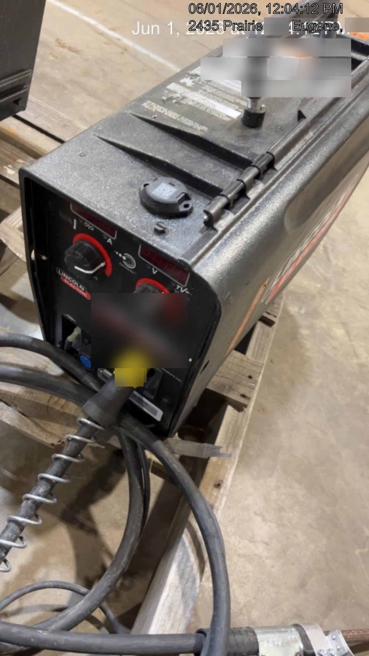 2026 LINCOLN ELECTRIC LN-25X w/Flowmeter
