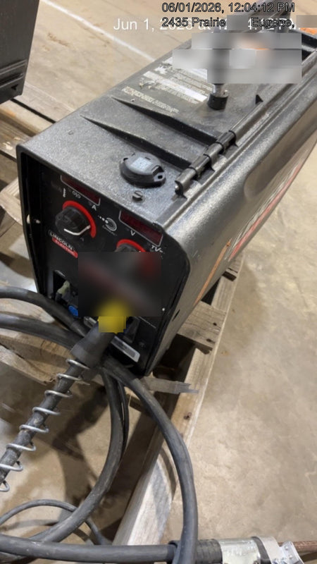 2026 LINCOLN ELECTRIC LN-25X w/Flowmeter