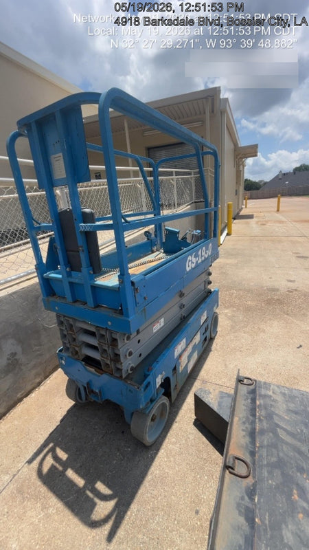2017 GENIE GS-1930