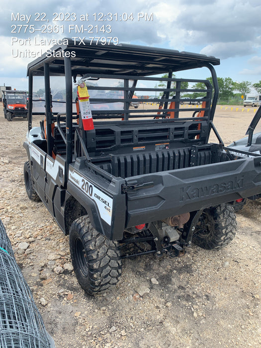 2022 KAWASAKI Mule PRO-DXT (Half Door)